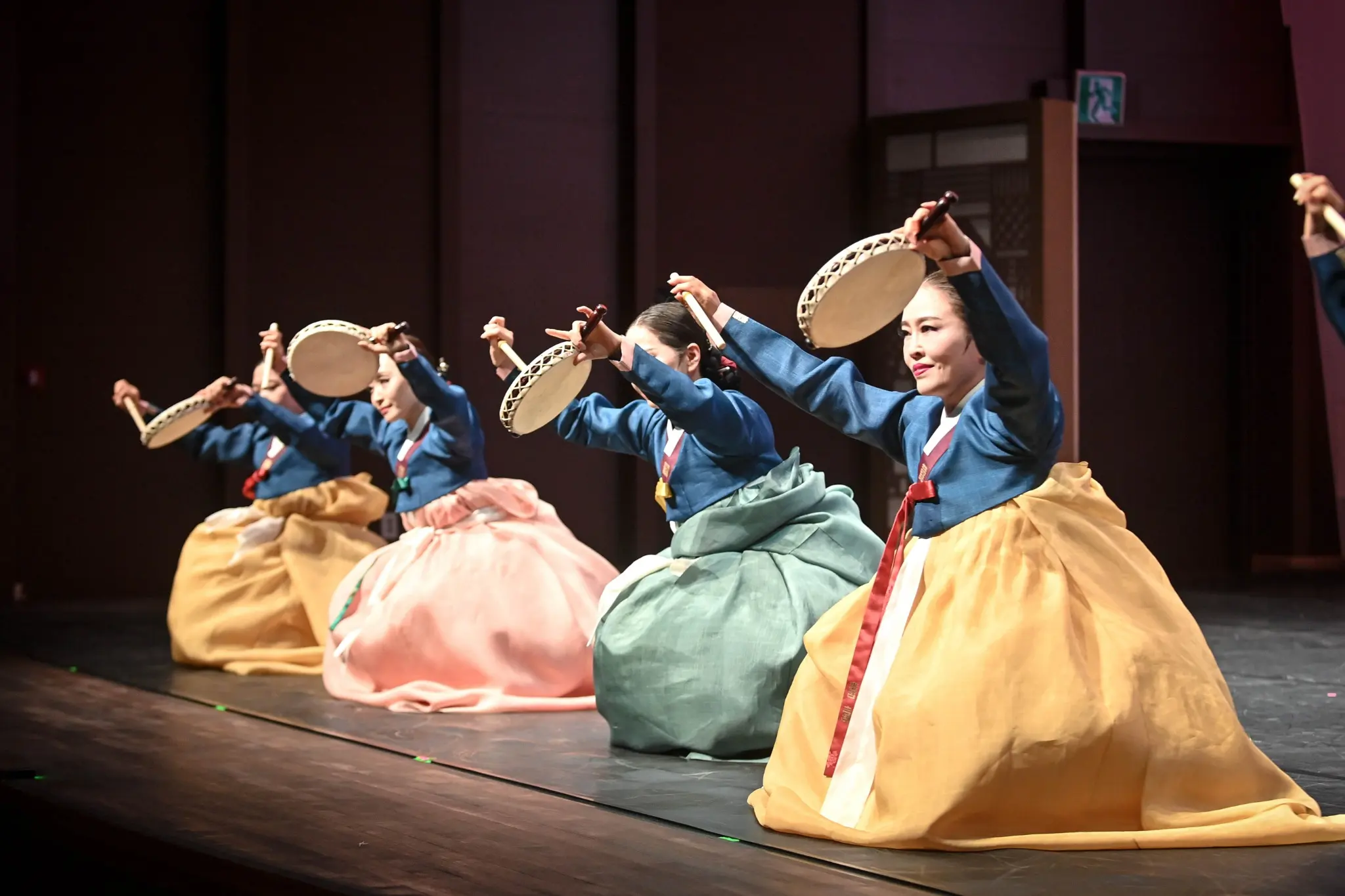 달구벌 입춤 공연 사진