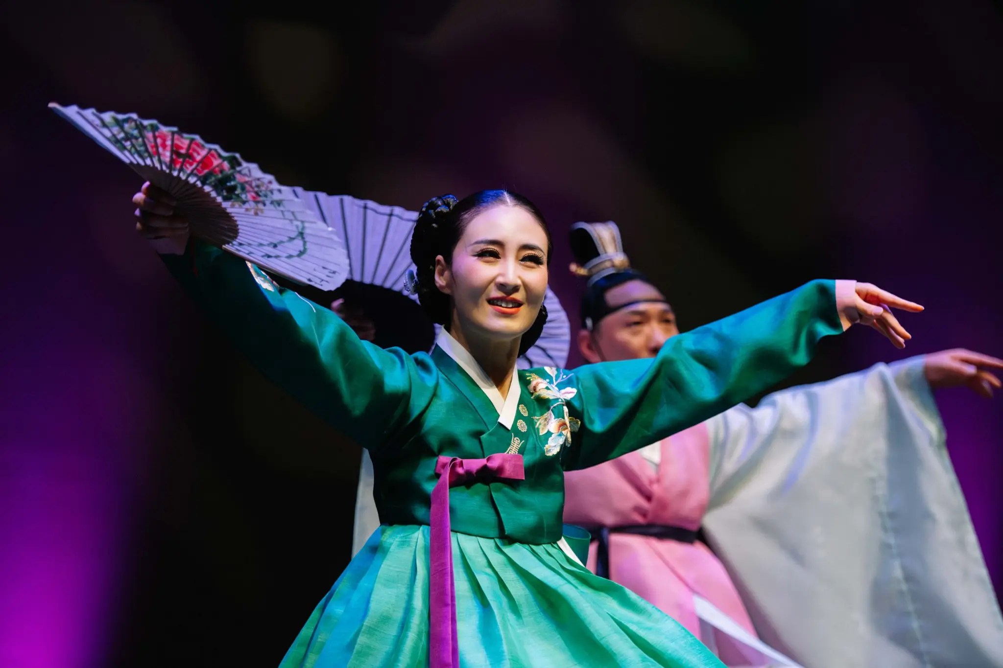 Kim Won Kyoung Dance Troupes
